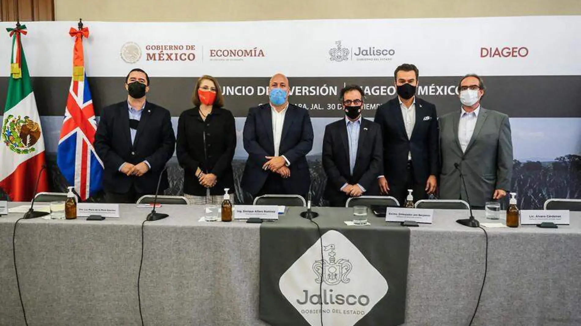 Anuncio de inversión Diageo